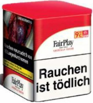 Fair Play XL Dose Zigarettentabak